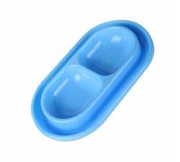 Naroote Pet Food Bowl, Portable Outdoor Cat Feed Bowl Easy Cleaning for Home Trips