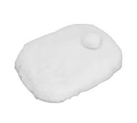 Naroote Pet Plush Pad Large Soft Comfortable Dog Cat Bed for Relaxing Playing Faux Rabbit Fur 40x29x7cm (Small)