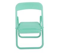 Naroote Phone Stand, TPR Mobile Holder, Portable for Watching Videos, Reading & Video Chat, with Landscape Portrait Mode, Purple (Green)