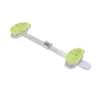 Naroote Picture Hanging Tool Frame Hanging Ruler Wall Frame Ruler with Built in Level for Precise Straight Installation on Various Walls ABS Lightweight