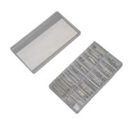 Naroote Pin Shared by The Production of Watches, 300-piece Stainless Steel Accessories (1.0mm Single Size (8-27mm))