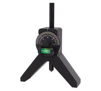 Naroote Pipe Center Finder Locator Pipe Marker with Dial Bubble Protractor for Pipefitters Welders DIYers Aluminum Alloy Centering Tool (Small)