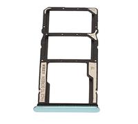 Naroote Plastic Sim Card Tray with Card Pin for Note 10, Perfectly Fit Dual Slot Tray, Convenient Delivery (Green)