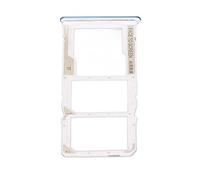 Naroote Plastic Sim Card Tray with Card Pin for Note 10, Perfectly Fit Dual Slot Tray, Convenient Delivery (Blue)