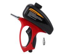 Naroote Pneumatic Sandblasting Gun, Quick Plug Connector Air Sandblaster for Pool Cleaning, Paint Stripping with Baking Soda, Sand, Glass Beads, for Auto Repair, Furniture Repair