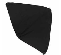 Naroote Polyester Speaker Stand Cover Adjustable Design for Stage Use, Fits Standard Tripods, Black 140cm