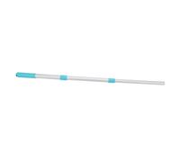 Naroote Pool Skimmer Rod, Telescopic Wide Appplicable 3 Sections High Toughness Pool Cleaning Net Handle for Replacement
