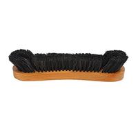 Naroote Pool Table Brush, Billiard Table Brush Maple PVC Waist Shaped with Handle Pool Felt for Clean Dust on and Railing
