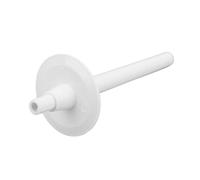 Naroote Portable 3-Pcs Spool Pin Kit, Durable Replacement Bobbin Reel Spool Holder for Sewing Machine, Universal Vertical Support, Suitable for DIY Sewing Enthusiasts