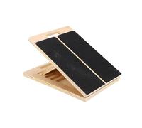 Naroote Portable Adjustable Wooden Slant Board for Leg Exercise Non Slip Calf Stretch Board for Home Gym Office Gear,FSuit for All Fitness Enthusiasts, Wood