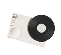 Naroote Portable Bluetooth Speaker Vintage Design Stylish Retro Music Player for Home and Office (White)
