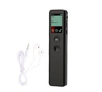 Naroote Portable Digital Voice Recorder Mini USB Rechargeable Recording Device for Professional Recording Works with OTG Cable (16GB)