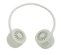 Naroote Portable Neck Fan, Long Battery Life Portable Neck Fan Small Versatile 3 Wind Speed for the Outdoor Travel Sports Office (Green)