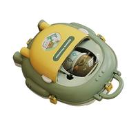 Naroote Portable Pretend Backpack Playset Endless Creativity Toy for Children, Plastic Material (Type 2)