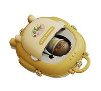 Naroote Portable Pretend Backpack Playset Endless Creativity Toy for Children, Plastic Material (Type 5)