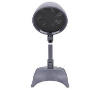 Naroote Portable Range Hood, Foldable Desktop Kitchen Exhaust Fan with 3 Speed Suction and Double Filters, for BBQ Hot Pot Camping RV Cooking