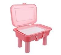 Naroote Portable Sand Painting Light Box, Kids Light Up Sensory Table with 10 Level Brightness 3 Color Modes, for Drawing Calligraphy Sketching Sewing Scrapbooking