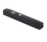 Naroote Portable Scanner, JPEG PDF Wide Application Dual Mode Photo Scanner 300/600/1050DPI for Draft (Black)
