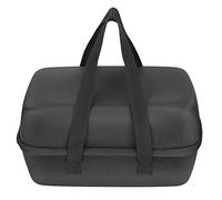 Naroote Portable Shockproof Speaker Protection Bag for Kilburn II Action II, Lightweight Carry Case for Outdoor Use, Soft Hand Strap for Easy Transportation (Black)