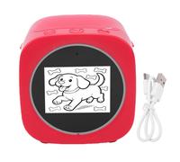 Naroote Portable Sticker Printer, Wireless Label Printer with 2.4 Inch Screen, Voice Recognition Thermal Printing Machine Supports Phone Connection, Suitable for School Home Office