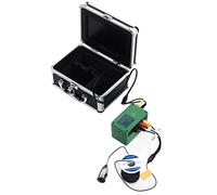 Naroote Portable Underwater Fishing Camera, Aluminum Alloy + Plastic 1000TVL Resolution LED Monitor Fish Finder for Exploration (UK Plug)