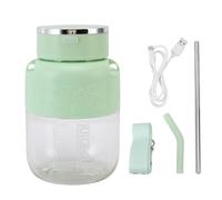 Naroote Portable USB Juicer with Large Capacity & Multi-Function (Green)
