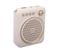 Naroote Portable Voice Amplifier with Noise Reduction, Long Battery Life | Compact size, Suitable for outdoor events, Dual audio switching