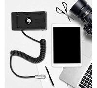 Naroote Power Adapter Cable, Power Supply Cable F970 Dummy Battery Supply Plate Mount Aviation Connector Battery Plate Adapter For BMPCC 4K Camera