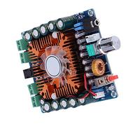 Naroote Power Amplifier Multi-level Protection Hi-Fi Stereo Sound for Surround Sound System Home Entertainment