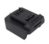 Naroote Power Tool Battery Adapter for M18 18V Batteries Highly Compatible for 20V Tools Durable ABS Material 1 Unit