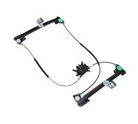 Naroote Power Window Regulator, Rear Window Lifter Replacement for 1 L314 1998 2006, Automotive Replacement Regulator Motor Assemblies with OEM CVH101150, Direct Fit