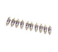 Naroote Precise Car Air Conditioning Valve Core Strong and Compact Replacement for Automobile Air Conditioner Valve Stem Core 20Pcs