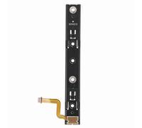 Naroote Precise Replacement Slider With Flex Cable Repair for Console, Durable Left & Right Parts, Compatible Only With Specific Models, Ideal for Gaming Enthusiasts (R handle)