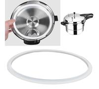 Naroote Pressure King Pro Parts, Pressure King Pro 6 Litre Cooker Sealing Ring with Silicone O Ring Replacement Cooker Sealing Accessory Spares for (20cm)
