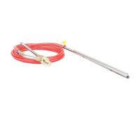 Naroote Pressure Washer Sandblasting Kit, Wet Sandblaster Attachment, Wet Sandblasting Nozzle Abrasive for Removing Rust, Paint & Graffiti with 1/4 Inch Quick Connect 300cm Hose (Red)
