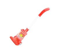 Naroote Pretend Vacuum Cleaning Toy, House Keeping Lifelike Stimulation Develop Hands on Skills Vacuum Cleaning Toy Artificial for Home for Children (Orange)