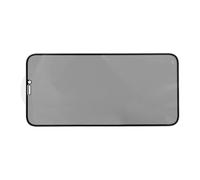 Naroote Private Screen Protector, Anti-peeping Film, Top Secret Function, 0.3mm Tempered Glass with Elevator Cleaning Package