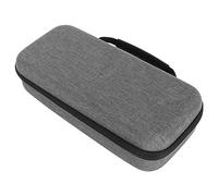 Naroote Professional EVA Hard Travel Case for ROG Ally, Shockproof Carrying Case for ROG Ally with Internal Mesh Pocket and Game Card Slots, Durable EVA Material for Safe Transport (Grey)