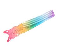 Naroote Professional Hair Comb Set, Stylish and Durable Hairdressing Tool for Salon and Home Use, Eco-Friendly Plastic Material, 2 Units (Size 12(ID 21.4mm / 0.84in C 67.2mm / 2.65in))