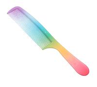 Naroote Professional Hair Comb Set, Stylish and Durable Hairdressing Tool for Salon and Home Use, Eco-Friendly Plastic Material, 2 Units (Size 11(ID 20.6mm / 0.81in C 64.6mm / 2.54in))