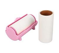 Naroote Professional Nail Stamper Pattern Removal Tool with Oil Absorbing Sheet Pink for DIY Nail Art