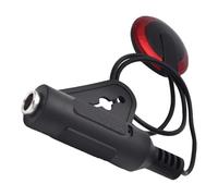 Naroote Professional Red Piezo Contact Microphone Pickup Authentic Sound Restoration Guitar Pickup for Violin Ukulele Lightweight Plastic Material for Musical Instrument Accessories