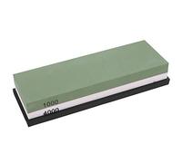 Naroote Professional Sharpener Stone Double-Sided Coarse and Fine Grinding Whetstone for Household Kitchen 18 X 6 X 3cm