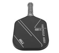Naroote Professional Sports Racket with Carbon Fiber Build | Enhanced power with 18mm thickness, Breathable textured grip design, Convenient carrying bag included