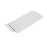 Naroote PU Leather Wireless Keyboard Case Wear Resistant Protective Case for Magic Keyboard 2 Easy to Clean for Office Workers (White)