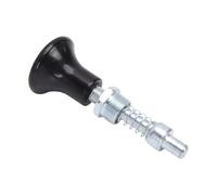Naroote Pull Pin Spring Knob, M20 Adjustable for Gym Equipment | Secure locking, Robust plastic and stainless steel, Wide compatibility