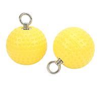 Naroote Pull Up Balls, Steel Material Comfortable Anti Slip Compact Size Pull Up Powerful Ball Grips Free Weight Adjustment for Rock (97mm model)