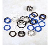 Naroote Pump Repair Packing Kit Airless Spray Pump Accessories Aftermarket Easy To Use Airless Spray Accessories Repair Kit for 390 795 1095 3900 5900 7900 (249123)