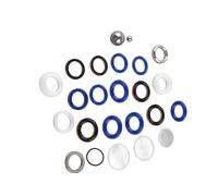 Naroote Pump Repair Packing Kit Airless Spray Pump Accessories Aftermarket Easy To Use Airless Spray Accessories Repair Kit for 390 795 1095 3900 5900 7900 (248212)