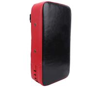 Naroote Punching Pad Durable Shock Proof Strike Shield for Kicking Training Adults 39cm X 19.3cm (Black Red)